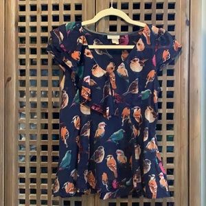 Anthropologie Meadow Rue 100% cotton top size 2